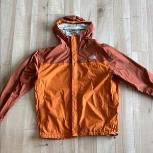 The North Face Burnt Orange Windbreaker